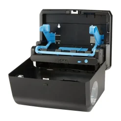 Pacific Blue Ultra Mini Hardwound Paper Towel Dispenser, Black (54518)