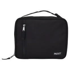PackIt Classic Cooler Bag, Black, 24.7 Oz. (PKT-CB-BAK)