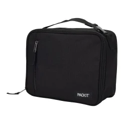 PackIt Classic Cooler Bag, Black, 24.7 Oz. (PKT-CB-BAK)