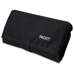 PACKiT Freezable Lunch Bag, Black (PKT-PC-BLA)