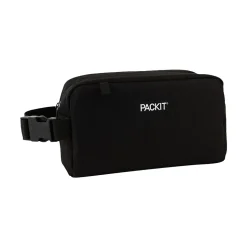 PACKiT Freezable Snack Box, Black (PKT-SX-BAK)