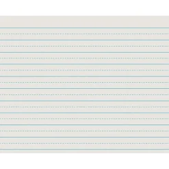 Pacon Alternate Dotted Ruled Newsprint, 3/4" Ruling, 500 Sheets