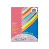 Pacon Array 65 lb. Cardstock Paper, 8.5" x 11", Assorted Colors, 250 Sheets/Pack (101199)