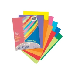 Pacon Array 65 lb. Cardstock Paper, 8.5