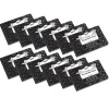 Pacon Composition Notebooks, 5" x 7.5", Wide Ruled, 100 Sheets, Black, 12/Bundle (PACMMK37090-12)
