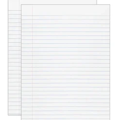 Pacon Composition Writing Paper, 8" x 10.5", 500 Sheets/Pack, 2/Bundle (PAC2431-2)