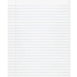 Pacon Composition Writing Paper, 8" x 10.5", 500 Sheets/Pack, 2/Bundle (PAC2431-2)