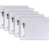 Pacon® Dry Erase Whiteboard, 1-Sided, Plain, with Marker/Eraser, 9" x 12", 5 Sets (PACAC9881C1-5)