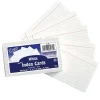 Pacon® Index Cards, 3"x5", Ruled, White, 100 cards (PAC5135)