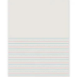 Pacon Newsprint Handwriting Paper, 500 Sheets/Pack, 5/Packs (PAC2695-5)