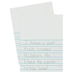 Pacon Newsprint Handwriting Paper, 500 Sheets/Pack, 3/Packs (PAC2656-3)