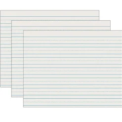 Pacon Newsprint Handwriting Paper, 500 Sheets/Pack, 3/Packs (PAC2635-3)