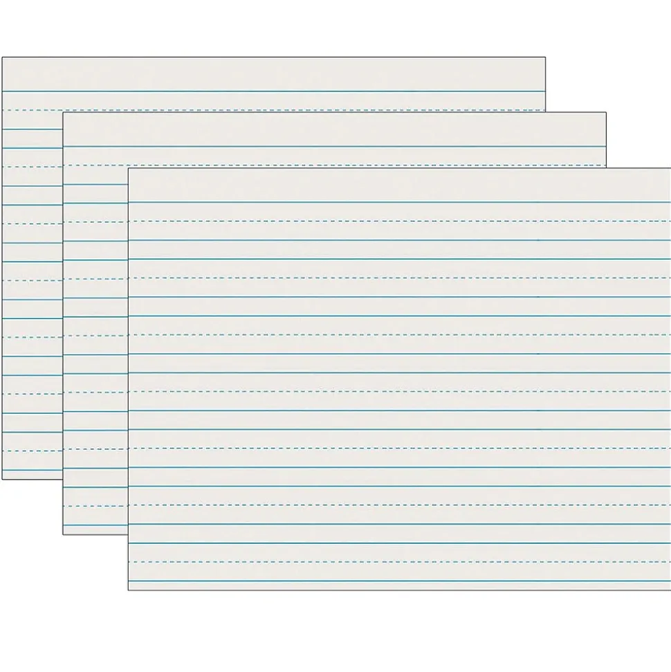Pacon Newsprint Handwriting Paper, 500 Sheets/Pack, 3/Packs (PAC2635-3)