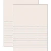 Pacon Newsprint Handwriting Paper, 500 Sheets/Pack, 2 Packs (PAC2650-2)