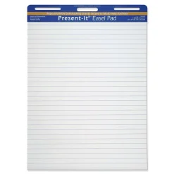 Pacon Present-It Easel Pad, 25" x 30", Lined, 25 Sheets/Pad (PAC104392)