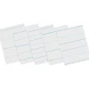 Pacon Skip-A-Line Newsprint, 11" x 8.5", Ruled, 500 Sheets/Ream