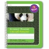 Pacon Spiral Bound Composition Book Hardcover Journal, 9.75" x 7.5", Green Panda (PAC2434)