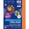 Pacon Tru-Ray 9" x 12" Construction Paper, Electric Orange, 50 Sheets/Pack, 6/Pack (PAC103404)