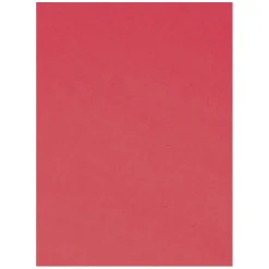 Pacon Tru-Ray 9" x 12" Construction Paper, Festive Red, 50 Sheets/Pack (PAC103431)