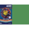 Pacon Tru-Ray Premium Heavy-Weight Construction Paper, 12" x 18", Holiday Green, 50 Sheets/Pack (102961)