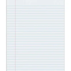 Pacon Wide Ruled Filler Paper, 8.5" x 11", 500 Sheets/Pack (PAC2401)