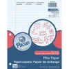 Pacon Wide Ruled Filler Paper, 8" x 10.5", 3-Hole Punched, 150 Sheets/Pack, 6 Packs/Bundle (PACMMK09250-6)