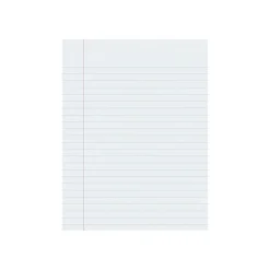 Pacon Wide Ruled Filler Paper, 8" x 10.5", 500 Sheets/Pack (P2431)