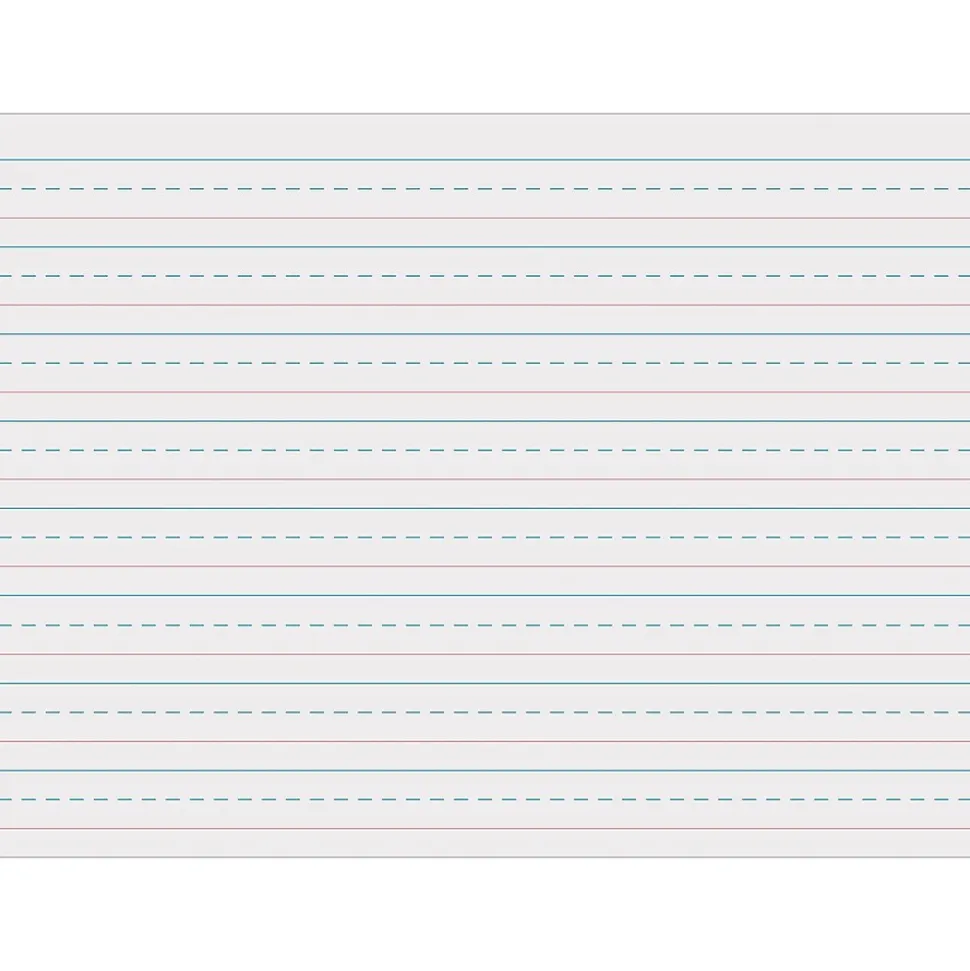 Pacon Zaner-Bloser D'Nealian™ Multi-Program Tablet Handwriting Paper, Grades K-1st, 40 Sheets (2480)