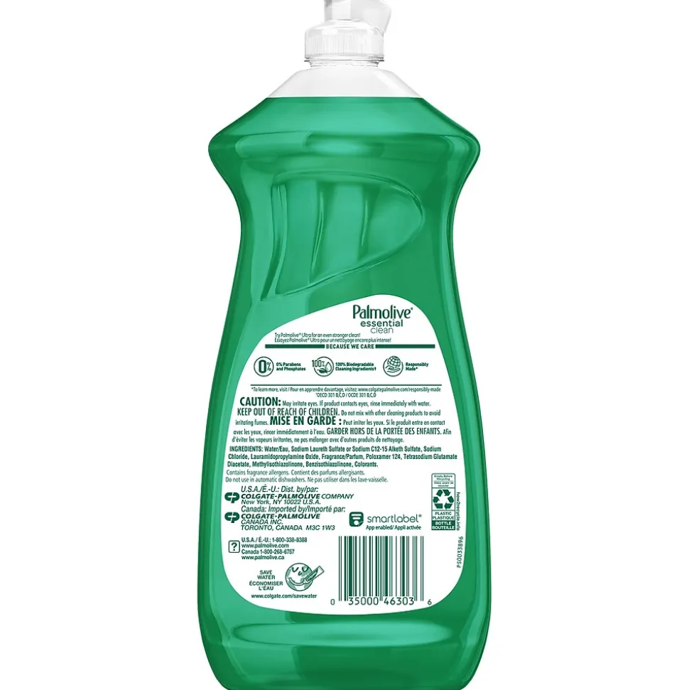 Palmolive Essential Clean Liquid Dish Soap, Original Scent, 28 oz. (US06022A)