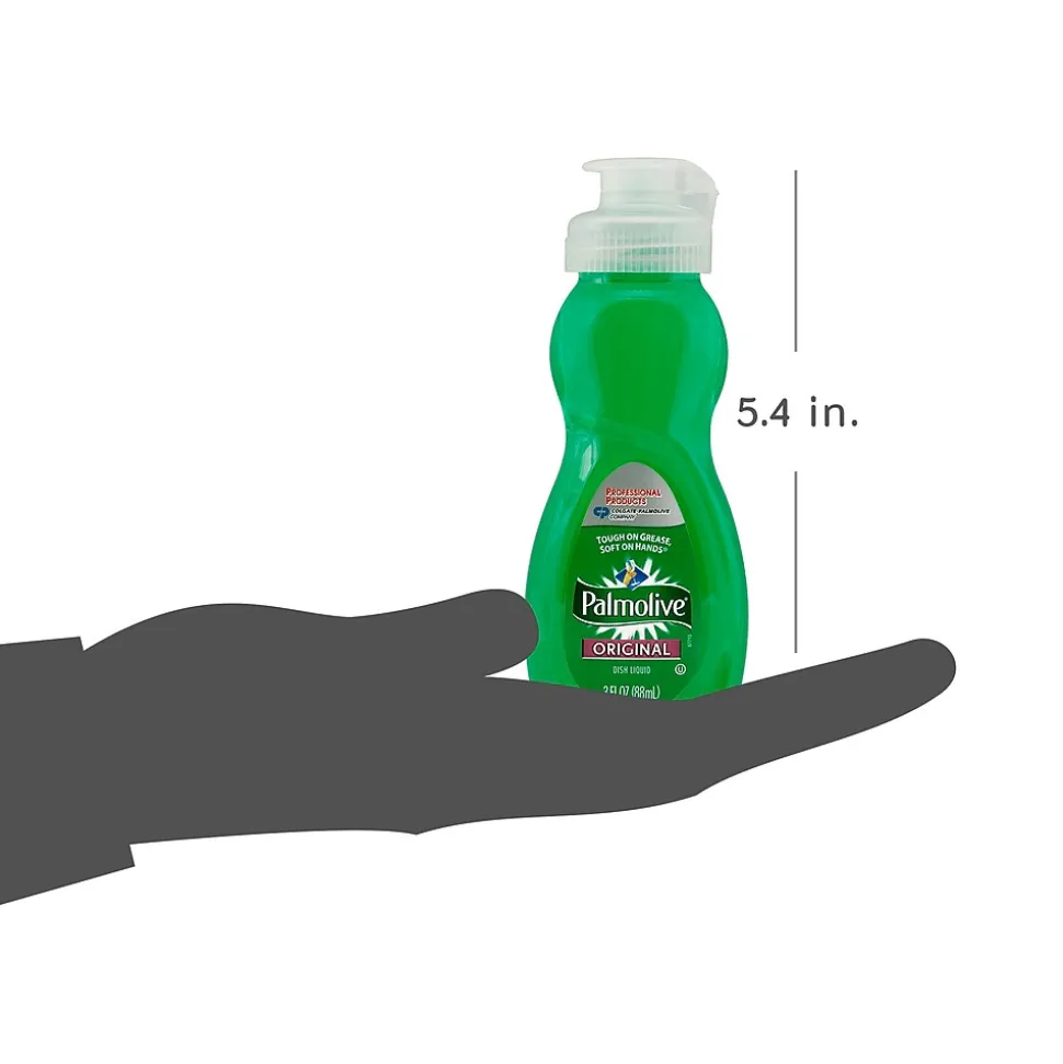 Palmolive Liquid Dish Soap Original Scent 3 oz., 72/Carton (201417)