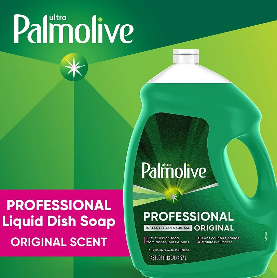 Palmolive Professional Dish Soap, Original, 145 Fl. Oz. (61034142)