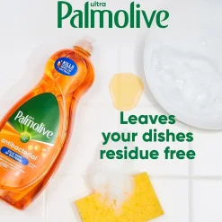 Palmolive Ultra Antibacterial Liquid Dish Soap, Orange, 20 oz. (US04232A)