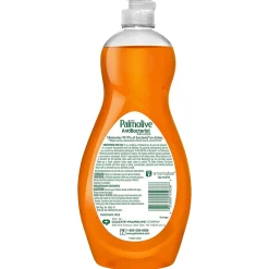 Palmolive Ultra Antibacterial Liquid Dish Soap, Orange, 20 oz. (US04232A)