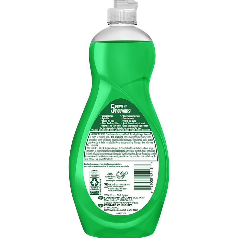 Palmolive Ultra Liquid Dish Soap, Original Scent, 20 oz. (US04268A)