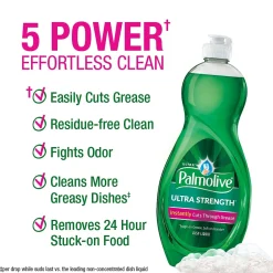 Palmolive Ultra Liquid Dish Soap, Original Scent, 20 oz. (US04268A)