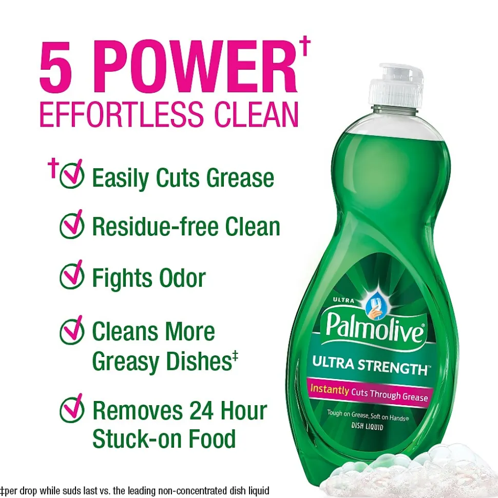 Palmolive Ultra Liquid Dish Soap, Original Scent, 20 oz. (US04268A)