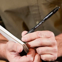 Paper Mate Ballpoint Pen, Profile Retractable Pen, Medium Point, Assorted Ink, 8 Count (2097014)