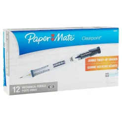 Paper Mate Clearpoint Clickster Mechanical Pencil, 0.5mm, #2 Soft Lead (56037)