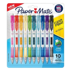 Paper Mate Clearpoint Mechanical Pencil, 0.7mm, #2 Medium Lead, 10/Pack (2081802)