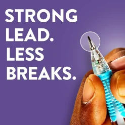 Paper Mate Clearpoint Mechanical Pencil, 0.7mm, #2 Medium Lead, 10/Pack (2081802)