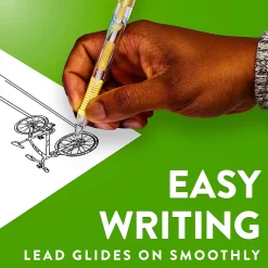 Paper Mate Clearpoint Mechanical Pencil, 0.7mm, #2 Hard Lead, 4/Pack (2087147/1902636)