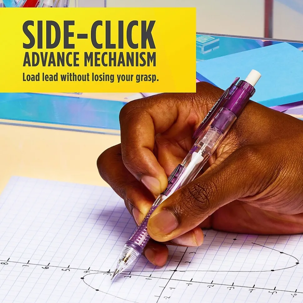 Paper Mate Clearpoint Mechanical Pencil, 0.7mm, #2 Medium Lead (56043)