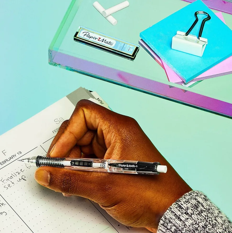 Paper Mate Clearpoint Mechanical Pencil, 0.7mm, #2 Medium Lead (56043)