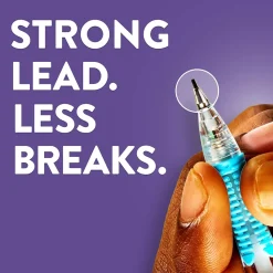 Paper Mate Clearpoint Mechanical Pencil, 0.9mm, #2 Medium Lead, 2/Pack (1759214)