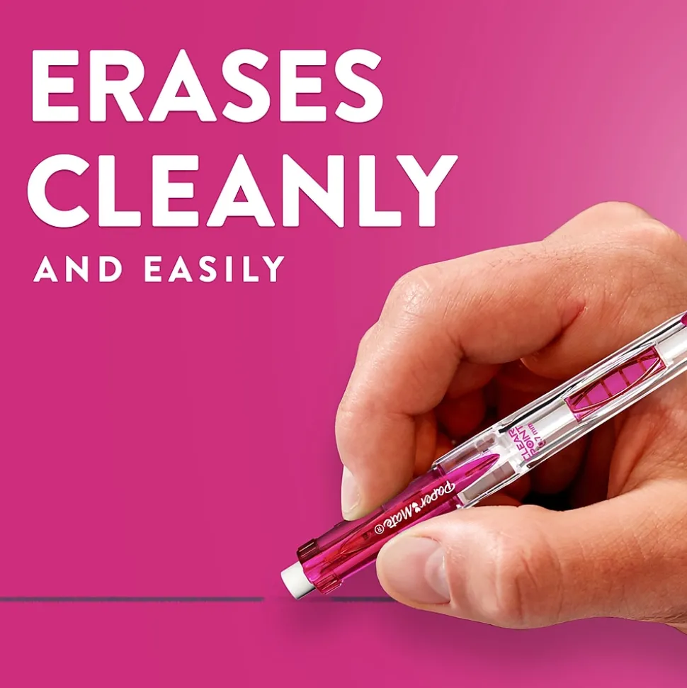 Paper Mate Clearpoint Mechanical Pencil, 0.9mm, #2 Medium Lead, 2/Pack (1759214)