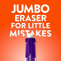 Paper Mate Clearpoint Mechanical Pencil, 0.9mm, #2 Medium Lead, 2/Pack (1759214)