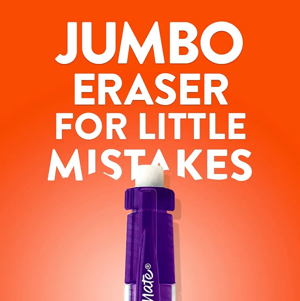 Paper Mate Clearpoint Mechanical Pencil, 0.9mm, #2 Medium Lead, 2/Pack (1759214)