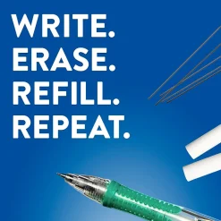 Paper Mate Clearpoint Starter Mechanical Pencil, 0.5mm, #2 Medium Lead, 2/Pack (34666PP)