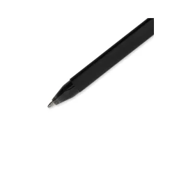 Paper Mate ComfortMate Ultra Ballpoint Pen, Medium Point, Black Ink, Dozen (6130187)