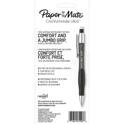Paper Mate ComfortMate Ultra Mechanical Pencil, 0.7mm, #2 Medium Lead, 2/Pack (1738796)